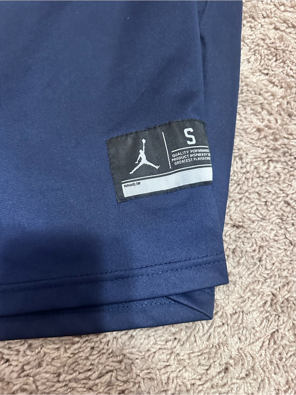 Jordan Brand Michigan
Wolverines Donovan Edwards #7 View 2
